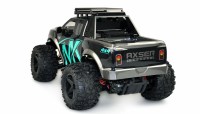 Warrior Monster Truck schaal 1 op 10 RTR zwartblauw www.twr-trading.nl 02